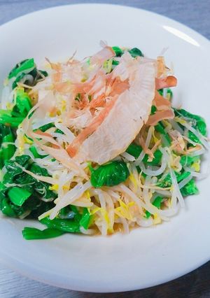 節約☆もやしとほうれん草のおひたし-レシピのメイン写真