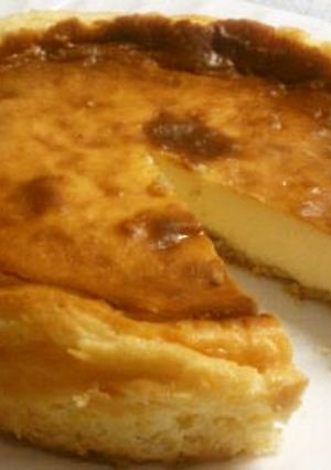 簡単!ミキサーで混ぜるだけチーズケーキ♪-レシピのメイン写真