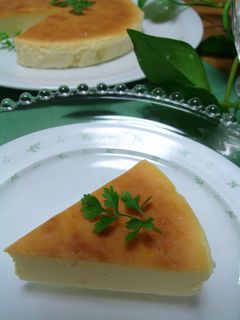 ヨーグルトチーズケーキ-レシピのメイン写真