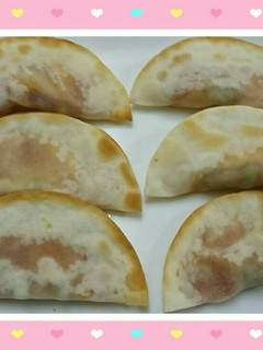 余った皮でお弁当にピザ餃子♪-レシピのメイン写真