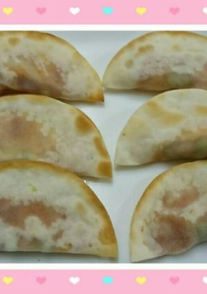 余った皮でお弁当にピザ餃子♪-レシピのメイン写真