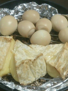 スキレットで☆簡単お手軽☆燻製-レシピのメイン写真