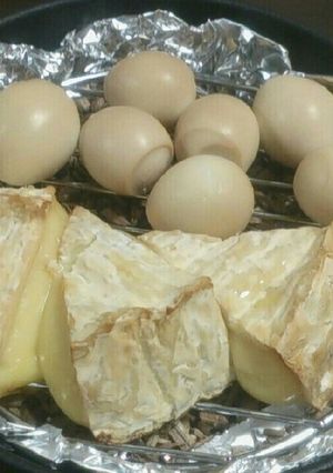 スキレットで☆簡単お手軽☆燻製-レシピのメイン写真