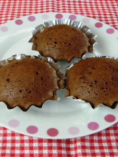 ココア蒸しケーキ-レシピのメイン写真