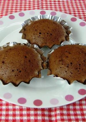 ココア蒸しケーキ-レシピのメイン写真