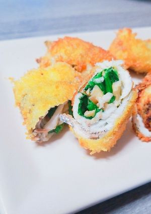 魚フライ♪ロール揚げ★お弁当にも♡-レシピのメイン写真
