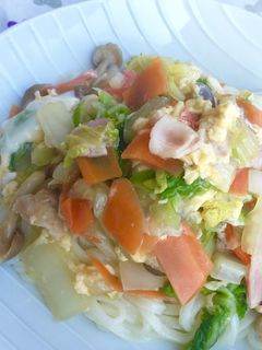 あんかけうどん。-レシピのメイン写真