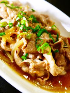 豚肉が柔らか!生姜あんかけ☆しょうが焼き-レシピのメイン写真