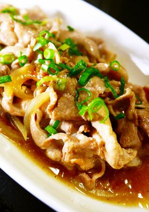 豚肉が柔らか！生姜あんかけ☆しょうが焼き-レシピのメイン写真