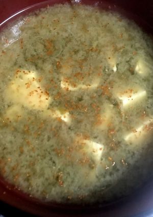 余った青海苔でお味噌汁☆-レシピのメイン写真