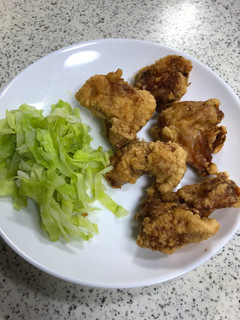 キャンプ BBQでジューシー 鳥唐揚げ-レシピのメイン写真