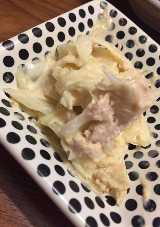 玉ねぎとツナの簡単サラダ☆-レシピのメイン写真