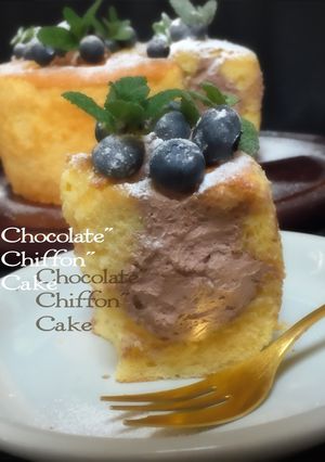 ふわとろ♡カンタン幸せの生シフォンケーキ-レシピのメイン写真