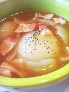 玉ねぎ丸ごと!デトックススープ♡-レシピのメイン写真