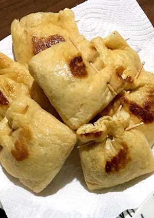 揚げない油揚げコロッケ＊お弁当にも-レシピのメイン写真