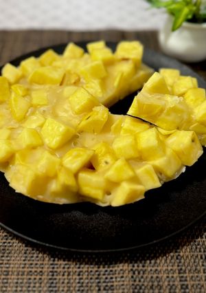 炊飯器で簡単！ケーキのような巨大🍠鬼まんじゅう-レシピのメイン写真