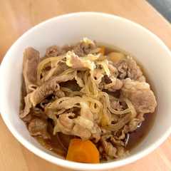 A picture of 簡単！すき焼きのタレで作る肉じゃが.
