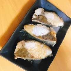 ブリの照り焼き-レシピのメイン写真