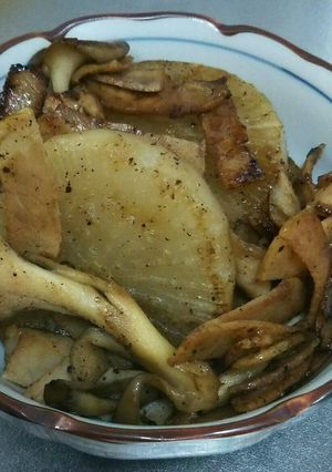 オイスターソースで大根ステーキ-レシピのメイン写真