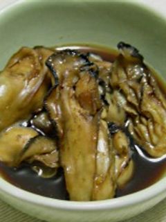 牡蠣の生姜煮-レシピのメイン写真