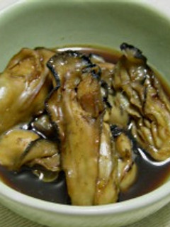 牡蠣の生姜煮-レシピのメイン写真