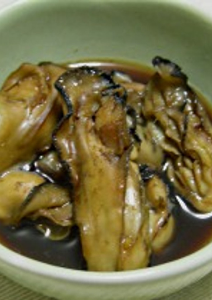 牡蠣の生姜煮-レシピのメイン写真