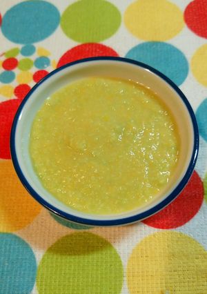 離乳食(初期・中期)コーン枝豆ポタージュ-レシピのメイン写真