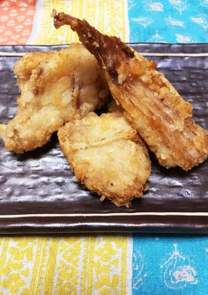 簡単 カスべの唐揚げ-レシピのメイン写真