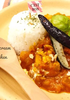フライパンで15分！バターチキンカレー-レシピのメイン写真
