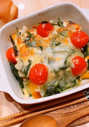 野菜嫌いの子供も完食！カボチャチーズ焼き-レシピのメイン写真
