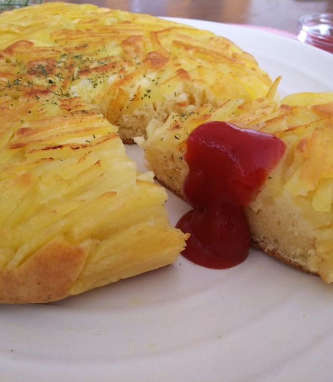 ハッシュドポテトのホットケーキ-レシピのメイン写真
