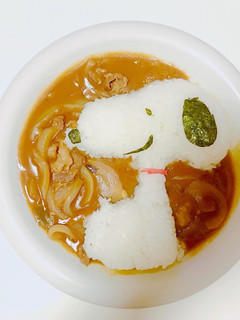 スヌーピーハヤシライス-レシピのメイン写真