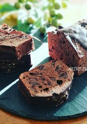 綺麗になれちゃう『チョコチップケーキ』-レシピのメイン写真