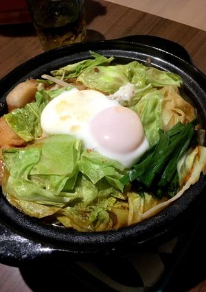 寒い冬に＊キムチ鍋焼きうどん-レシピのメイン写真
