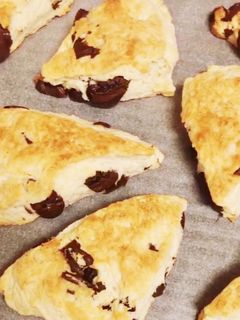 さくふわ!定番チョコチップスコーン-レシピのメイン写真