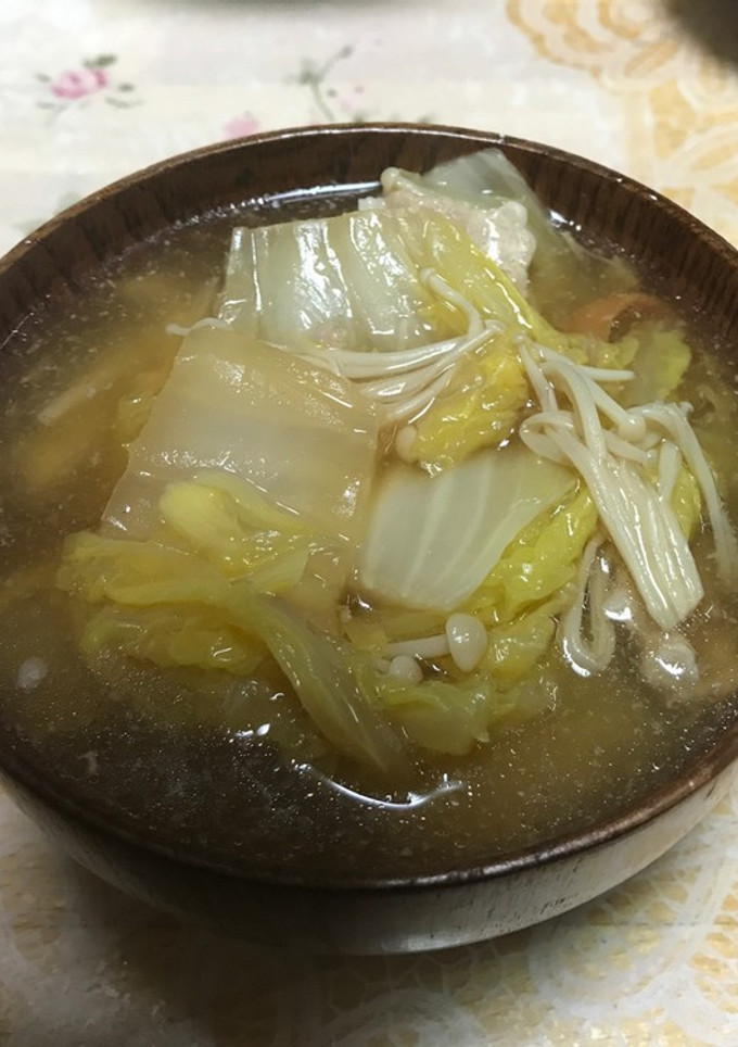 豚肉と白菜の煮込み-レシピのメイン写真