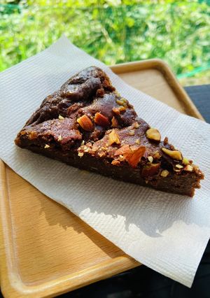 バレンタイン♪豆腐バナナチョコブラウニー-レシピのメイン写真