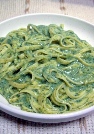 わかめのパスタ-レシピのメイン写真