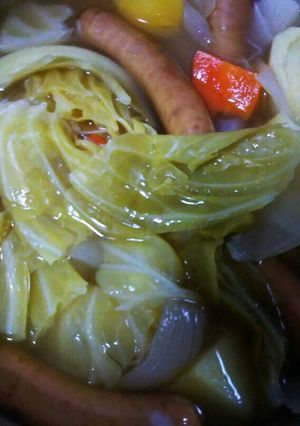 レンジで時短なんちゃってポトフ-レシピのメイン写真