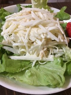 大根と帆立のマヨネーズサラダ-レシピのメイン写真