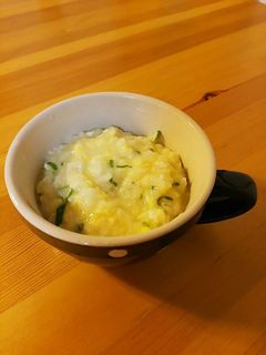 卵雑炊-レシピのメイン写真