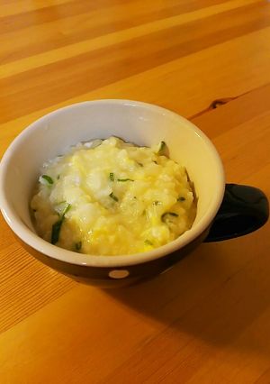 卵雑炊-レシピのメイン写真