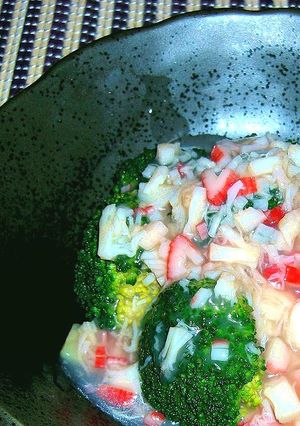 簡単＆豪華　ブロッコリーの帆立あんかけ♪-レシピのメイン写真