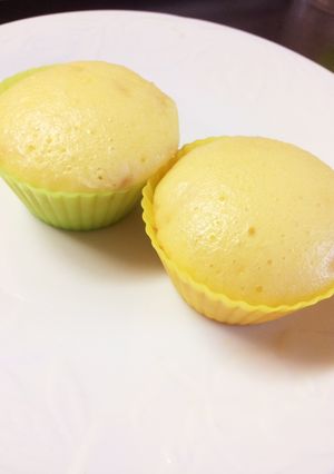 炊飯器で蒸しパン-レシピのメイン写真