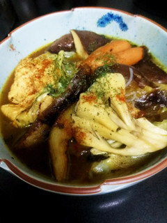 しらたきのスープカレー-レシピのメイン写真
