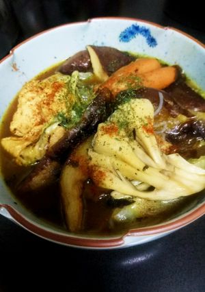 しらたきのスープカレー-レシピのメイン写真