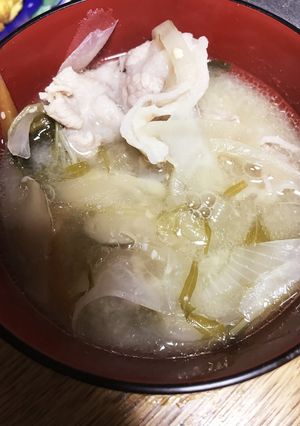 野菜たっぷり豚汁-レシピのメイン写真