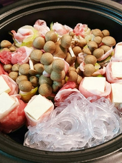 くるくる肉巻きの、白だし鍋☆-レシピのメイン写真