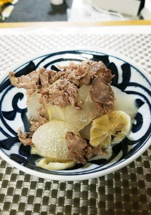 牛と大根の塩中華-レシピのメイン写真