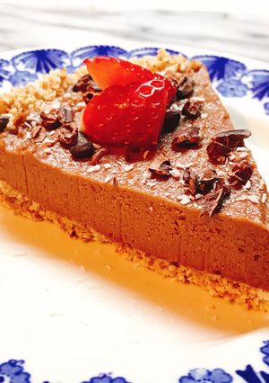 ローチョコタルト-レシピのメイン写真